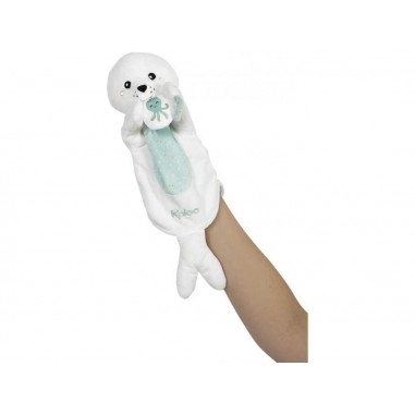 Peluche marionnette Phoque Bill - Kaloo