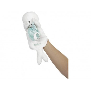 Peluche marionnette Phoque Bill - Kaloo
