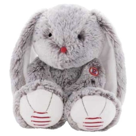 Peluche lapin gris - Doudou lapin gris - Kaloo