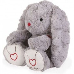 Peluche lapin gris - Doudou lapin gris - Kaloo 2
