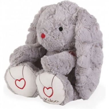 Peluche lapin gris - Doudou lapin gris - Kaloo