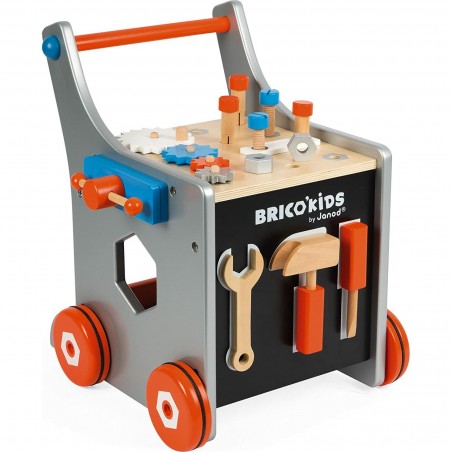 Chariot de Bricolage Enfant en Bois Janod