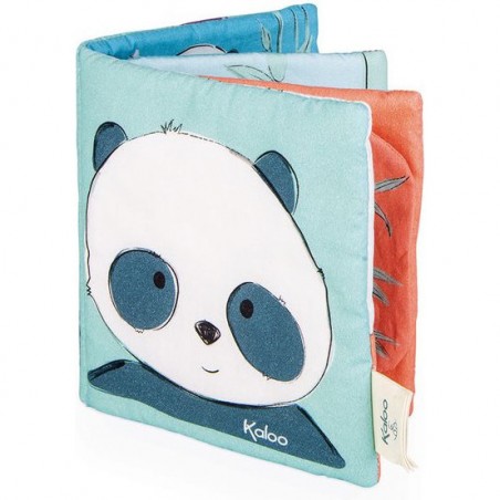 Livre d'éveil panda Wwf - Un jeu - Kaloo