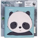 Livre d'éveil coton bio Panda - Partenariat Wwf® - Kaloo