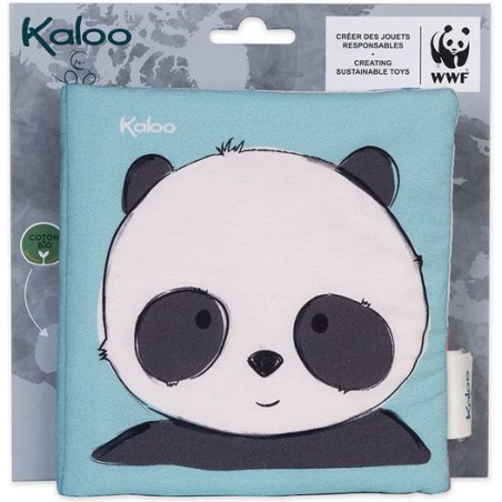 Livre d'éveil panda Wwf - Un jeu - Kaloo