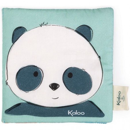 Livre d'éveil panda Wwf - Un jeu - Kaloo