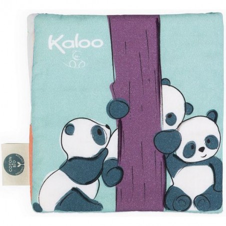 Livre d'éveil panda Wwf - Un jeu - Kaloo