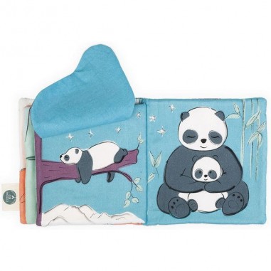 Livre d'éveil panda Wwf - Un jeu - Kaloo