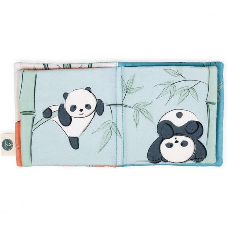 Livre d'éveil panda Wwf - Un jeu - Kaloo