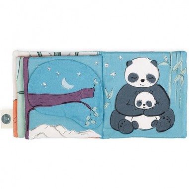 Livre d'éveil panda Wwf - Un jeu - Kaloo