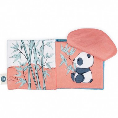 Livre d'éveil panda Wwf - Un jeu - Kaloo