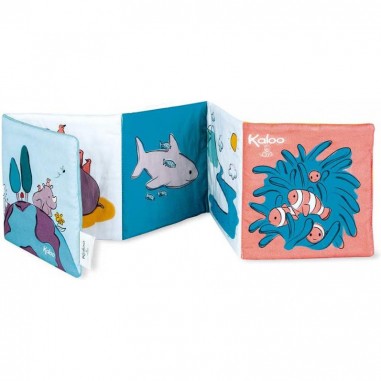 Livre d'éveil Symbiose Wwf - Un jeu - Kaloo