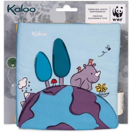 Livre d'éveil Symbiose Wwf - Un jeu - Kaloo