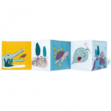 Livre d'éveil Symbiose Wwf - Un jeu - Kaloo