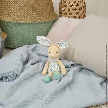 Petite peluche lapin - Petit doudou lapin - Kaloo