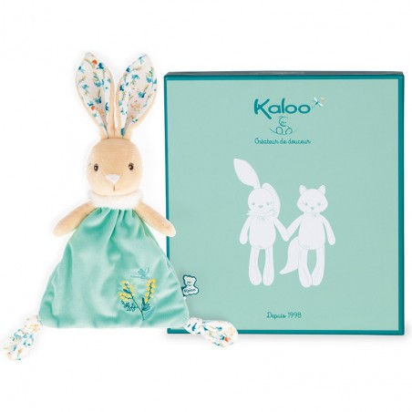 Doudou Triangle Lapin Justin - Un jeu - Kaloo