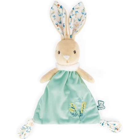 Doudou Triangle Lapin Justin - Un jeu - Kaloo