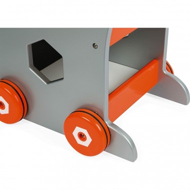 Chariot de Bricolage Enfant en Bois Janod