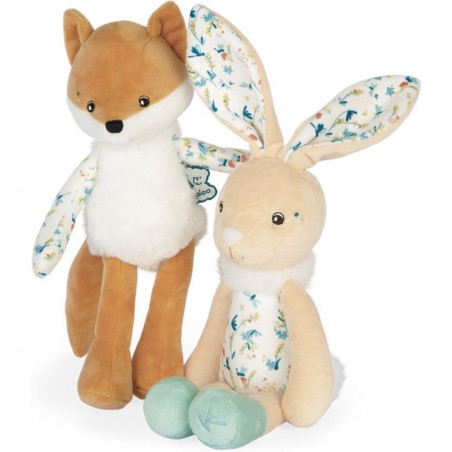 Peluche Léonard le renard - Les Fripons - Kaloo