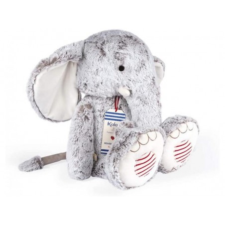 Peluche éléphant pour bébé - Doudou éléphant - Kaloo
