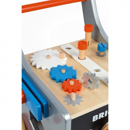 Chariot de Bricolage Enfant en Bois Janod