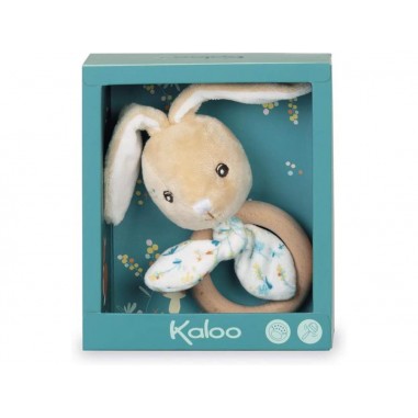 Anneau de dentition Justin le lapin - Les Fripons - Kaloo