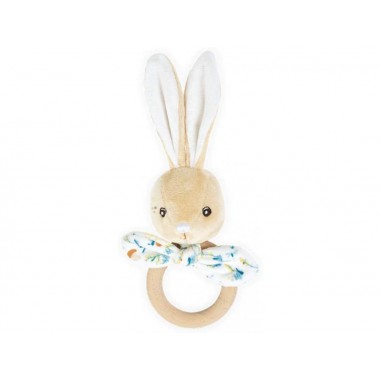 Anneau de dentition Justin le lapin - Les Fripons - Kaloo