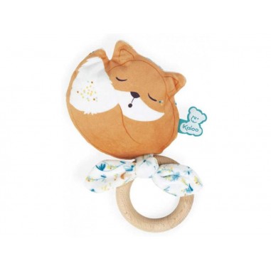 Anneau de dentition Léonard le renard - Les Fripons - Kaloo