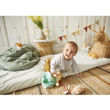 Anneau de dentition Léonard le renard - Les Fripons - Kaloo