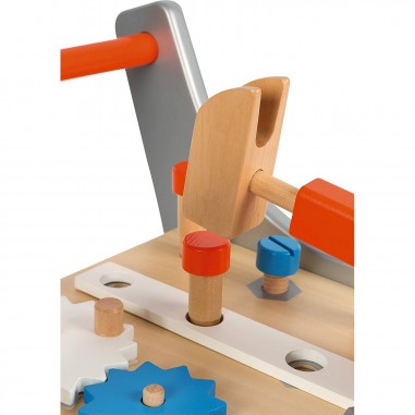 Chariot de Bricolage Enfant en Bois Janod