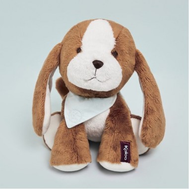 Les amis : peluche 18 cm chien tiramisu - Kaloo