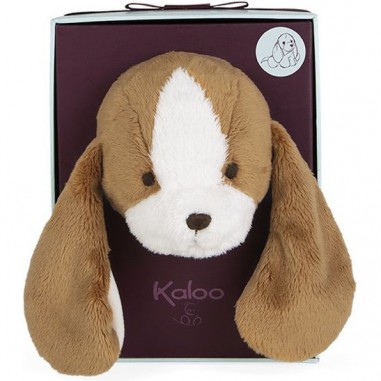 Les amis : peluche 18 cm chien tiramisu - Kaloo