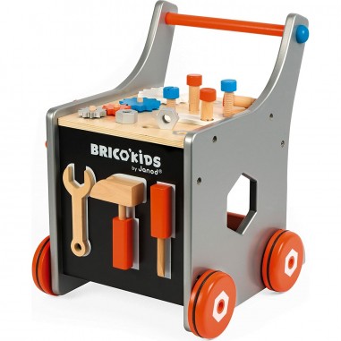 Chariot de Bricolage Enfant en Bois Janod