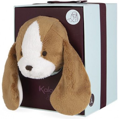 Les amis : peluche 18 cm chien tiramisu - Kaloo