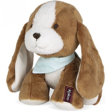 Les amis : peluche 18 cm chien tiramisu - Kaloo