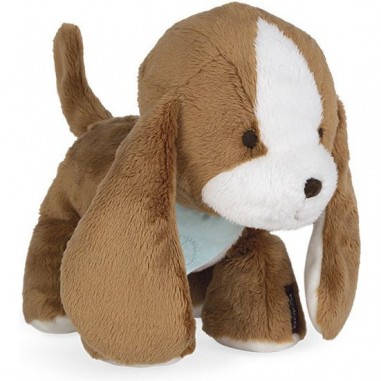 Les amis : peluche 18 cm chien tiramisu - Kaloo