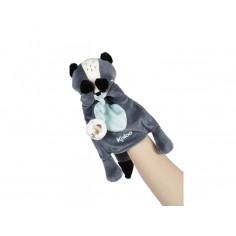 Peluche marionnette Malo le blaireau - Cadeau de naissance - Kaloo