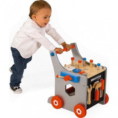 Chariot de Bricolage Enfant en Bois Janod