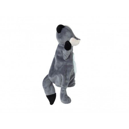 Peluche marionnette Malo le blaireau - Cadeau de naissance - Kaloo
