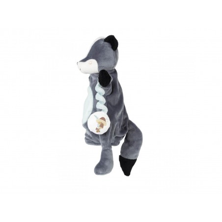 Peluche marionnette Malo le blaireau - Cadeau de naissance - Kaloo