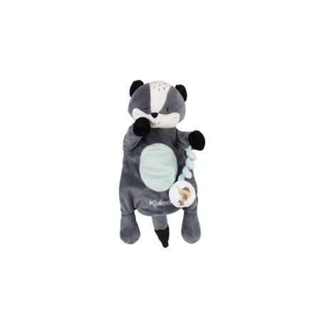 Peluche marionnette Malo le blaireau - Cadeau de naissance - Kaloo