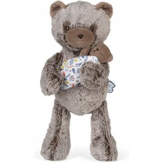 Peluche Oscar papa ours Linoo - Cadeau de naissance - Kaloo 2