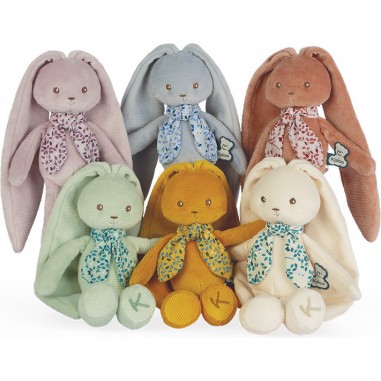 Pantin lapin Crème - 25 cm - Kaloo