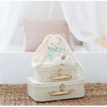 Pantin lapin Crème - 25 cm - Kaloo