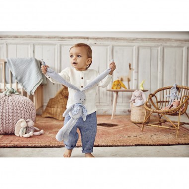 Pantin lapin Crème - 25 cm - Kaloo