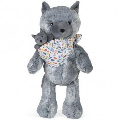 Peluche Louise maman louve Linoo - Cadeau de naissance - Kaloo 2