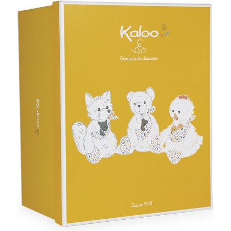 Peluche Louise maman louve Linoo - Cadeau de naissance - Kaloo