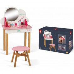 Coiffeuse en bois pour enfant Janod Petite Miss 2