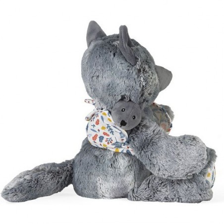 Peluche Louise maman louve Linoo - Cadeau de naissance - Kaloo