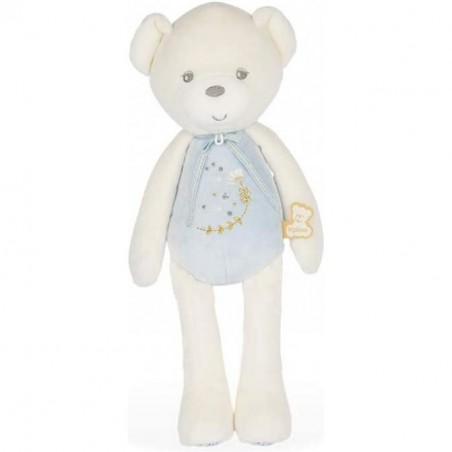Pantin musical ourson bleu Medium - Kaloo